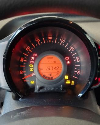 Quadro strumenti PEUGEOT 108 998cc benzina del 201