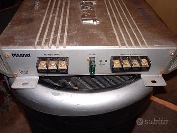 amplificatore magnat 