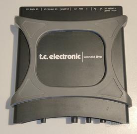 TC ELECTRONIC Konnekt Live - Schede Audio Firewire