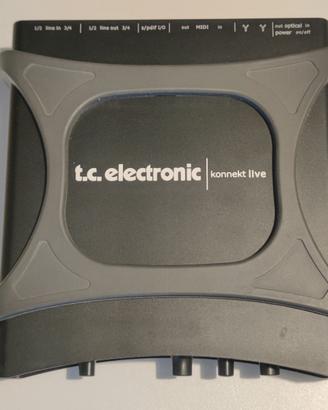 TC ELECTRONIC Konnekt Live - Schede Audio Firewire