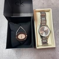 Coppia orologi Calvin Klein uomo - donna