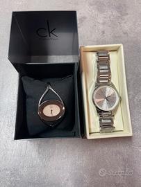 Coppia orologi Calvin Klein uomo - donna