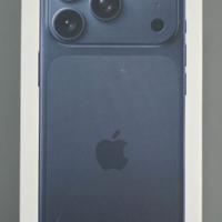 iPhone 17 Pro Max Deep Blue 256 Gb