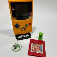 Game Boy Color Giallo – Pokémon Rosso