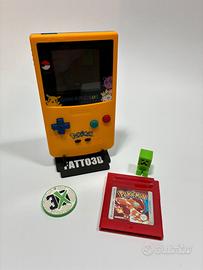 Game Boy Color Giallo – Pokémon Rosso