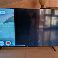 google android  tv tcl 55 pollici Qled 4K