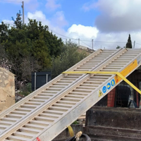 Rampe per escavatore a