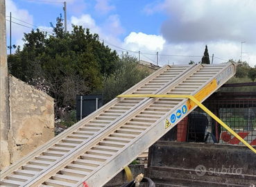 Rampe per escavatore a