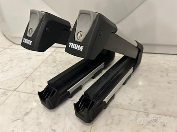 Thule SnowPack S 7322 portasci da tetto con chiave