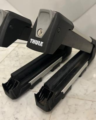 Thule SnowPack S 7322 portasci da tetto con chiave