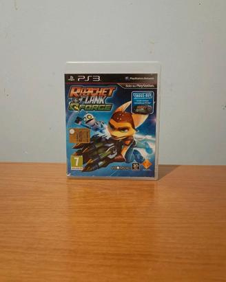 Ratchet And Clank: QForce - PS3