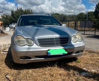 Mercedes c220 d sw anno 2003