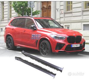 MINIGONNE LATERALI BMW X5 G05 18- LOOK M