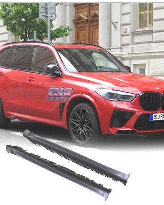 MINIGONNE LATERALI BMW X5 G05 18- LOOK M