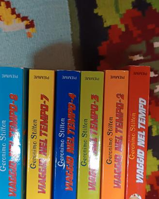 Geronimo Stilton set 6 libri 