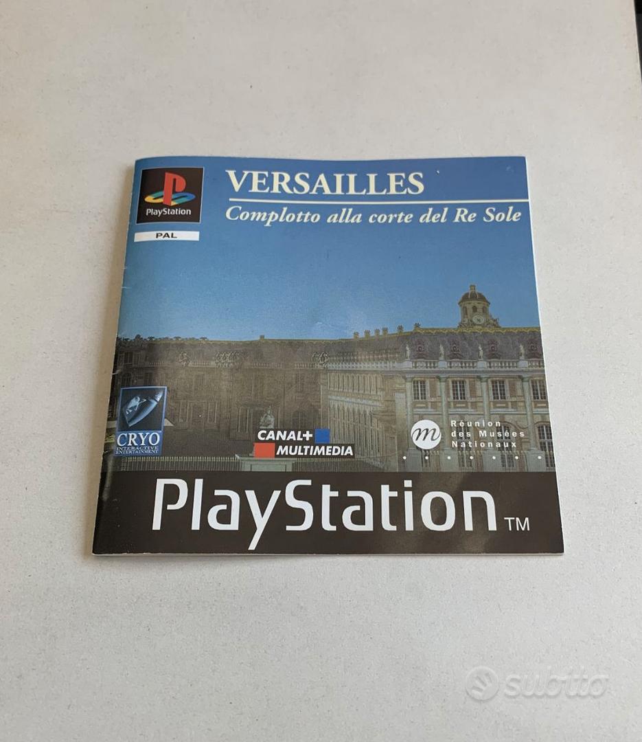 Console Sony PlayStation 1 PS1 PAL Version Versailles - Bon état