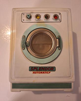 Lavatrice giocattolo Ventura anni '60