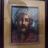 Olio su tela  Roberto Carignani