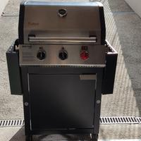 barbecue a gas