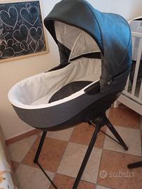 passeggino  trio gemellare kunert booster