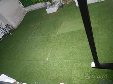 erba sintetica da giardino 