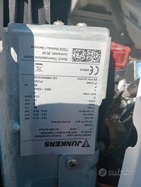 caldaia usata pochissimo x pezzi di ricambio 