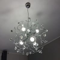 lampadario e luci comodino