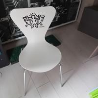 Sedia Quark Angel di Creativando