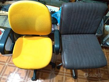 Sedia Girevole Ufficio Press Italy Vintage Studio