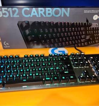 Tastiera Logitech G512 Carbon GX BROWN