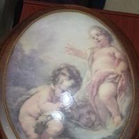 Quadro ovale 