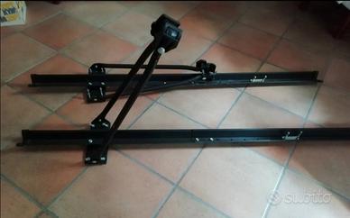 2 portabici per auto 