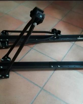 2 portabici per auto 