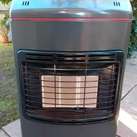 Stufa riscaldamento a gas