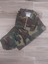 Mimetica Militare Policromo 56 Estiva EI anno 1993
