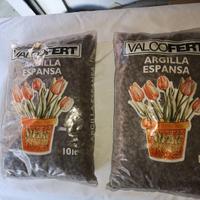 Argilla espansa in grani
