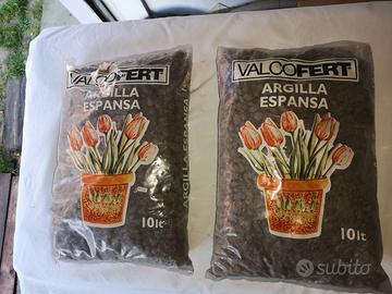 Argilla espansa in grani