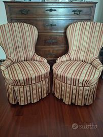 coppia poltroncine anni 50