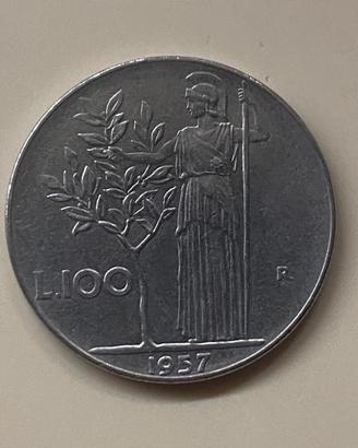 100 lire del 1957
