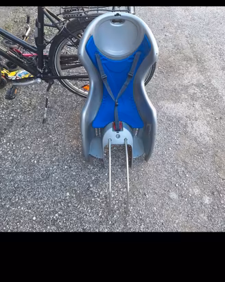 Seggiolino bicicletta
