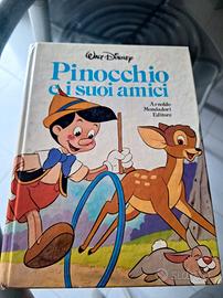 Libro Walt Disney "Pinocchio e i suoi amici"