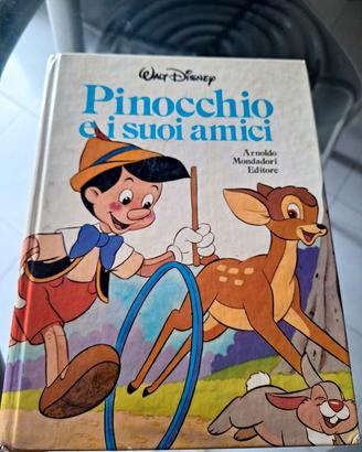 Libro Walt Disney "Pinocchio e i suoi amici"