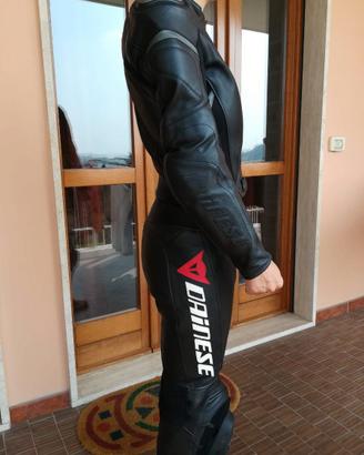 Tuta moto Dainese donna taglia 42