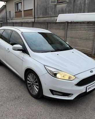 FORD Focus 1.5 TDCi EURO 6 Start&Stop Powershift