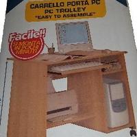 Carrello Porta Computer Pc