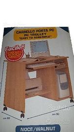 Carrello Porta Computer Pc