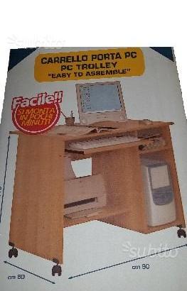 Carrello Porta Computer Pc