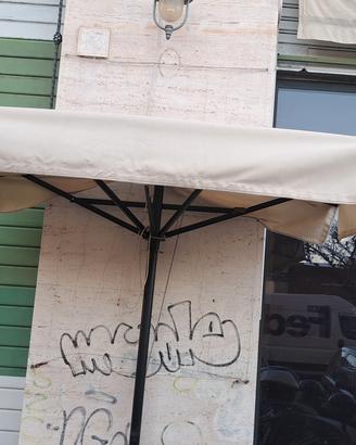 ombrelloni per ristorante 