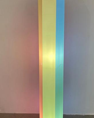 Lampada terra moderna Pin Pen matita color