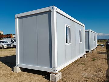 BOX PREFABBRICATO OPEN SPACE 6.1x2.45x2.8 (h)